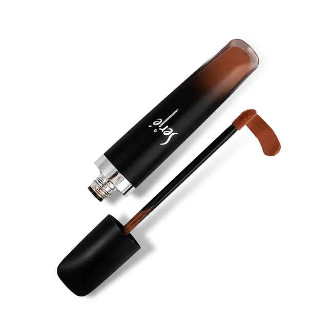 رژ لب مایع مخملی مات سرژه کد 104 (Brownish Nude)