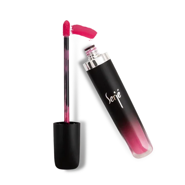رژ لب مایع مخملی مات سرژه کد 106 (Magenta Pink)