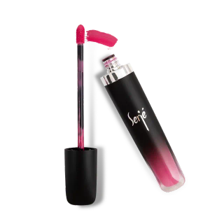 رژ لب مایع مخملی مات سرژه کد 106 (Magenta Pink)