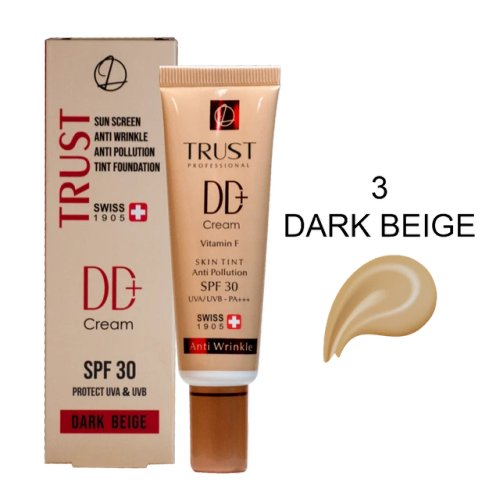 دی دی کرم پلاس تراست شماره 3 (بژ تیره)