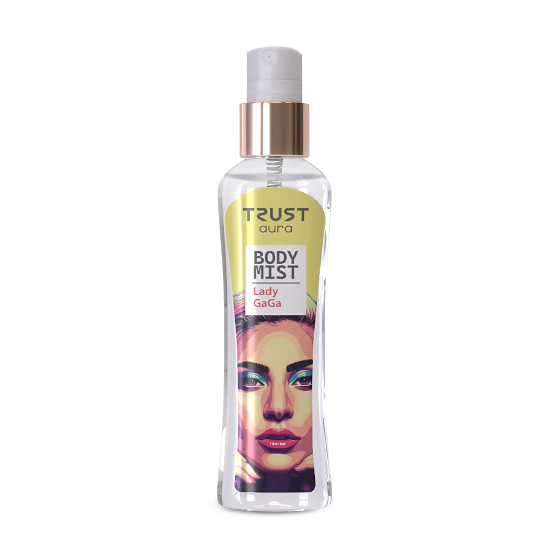 بادی میست زنانه TRUST aura مدل Lady GaGa