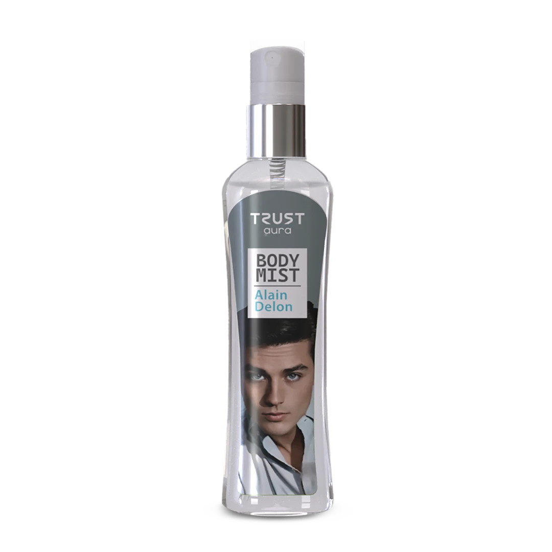 بادی میست مردانه TRUST aura مدل Alain Delon