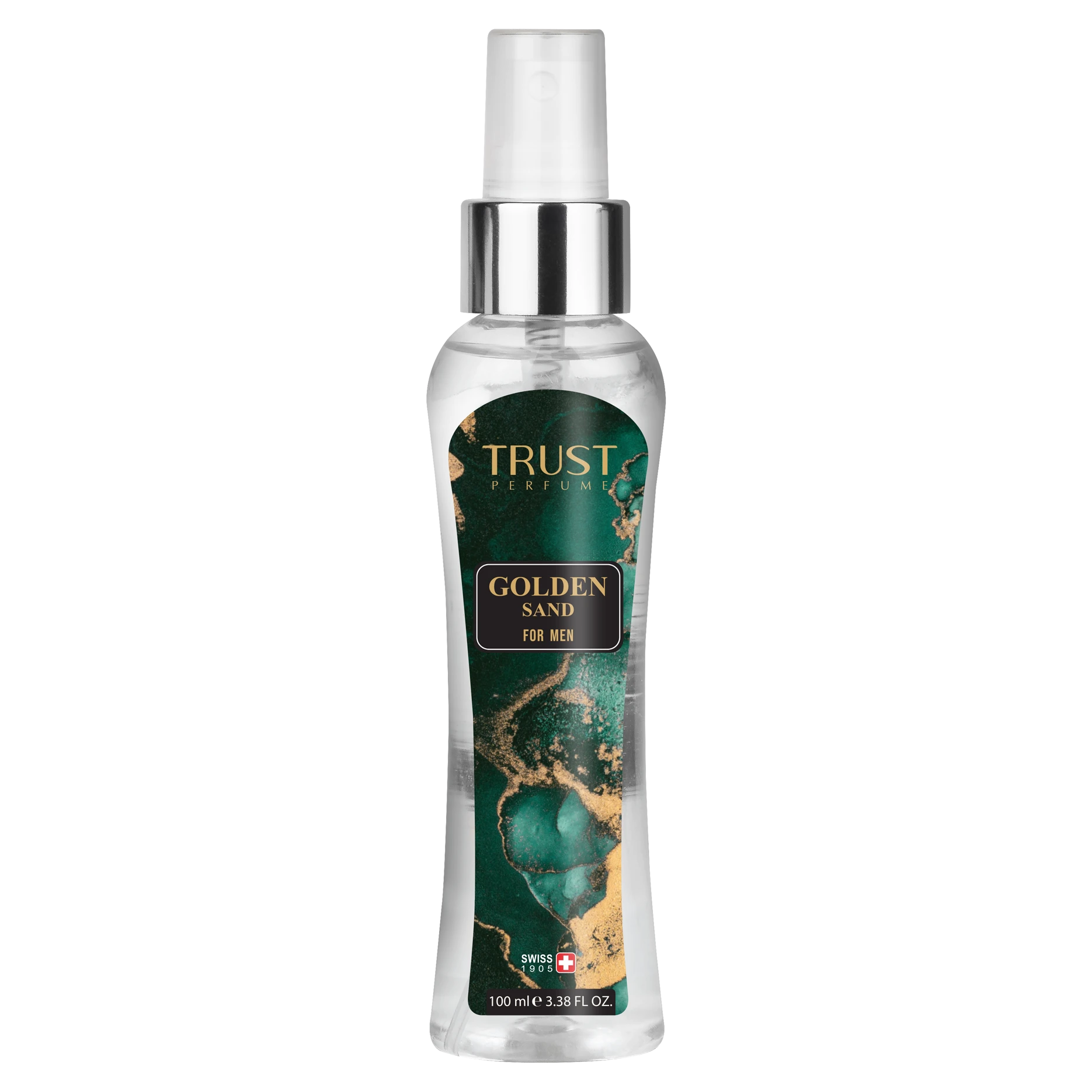 بادی میست مردانه تراست مدل Golden Sand