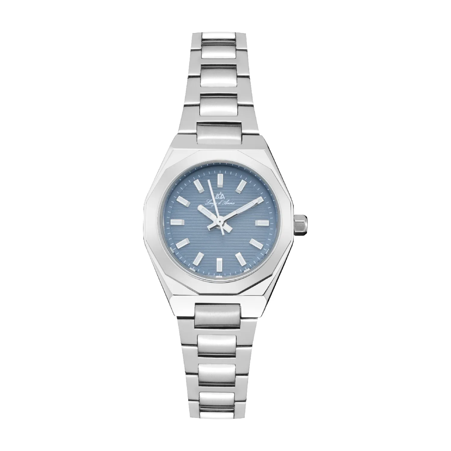 ساعت مچی زنانه لوئیجی در آنا مدل 2524 با موتور میوتا ژاپن و بند استیل رنگ ثابت